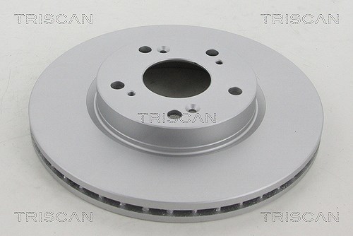 Triscan 1x Bremsscheibe [Hersteller-Nr. 812040131C] für Honda