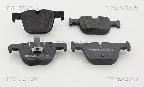 Triscan Bremsbelagsatz, Scheibenbremse [Hersteller-Nr. 811011058] für BMW