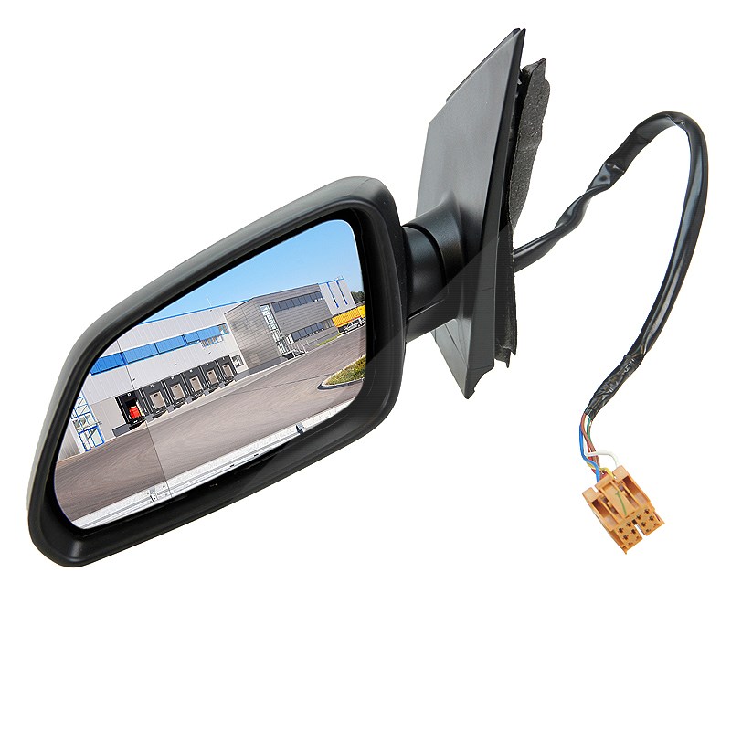 Bestprice Außenspiegel links (Fahrerseite) + Blinklicht [Hersteller-Nr. 31477332] für VW