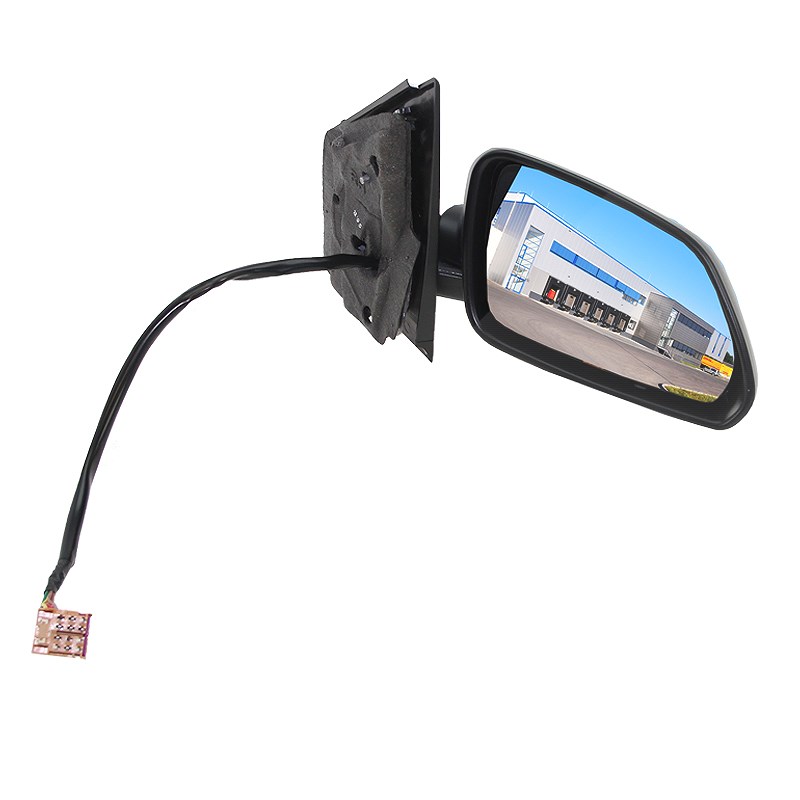 Bestprice Außenspiegel rechts (Beifahrerseite) + Blinklicht [Hersteller-Nr. 31477333] für VW
