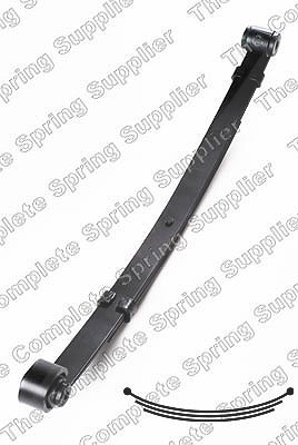 Lesjöfors Federnpaket [Hersteller-Nr. 6088900] für Suzuki