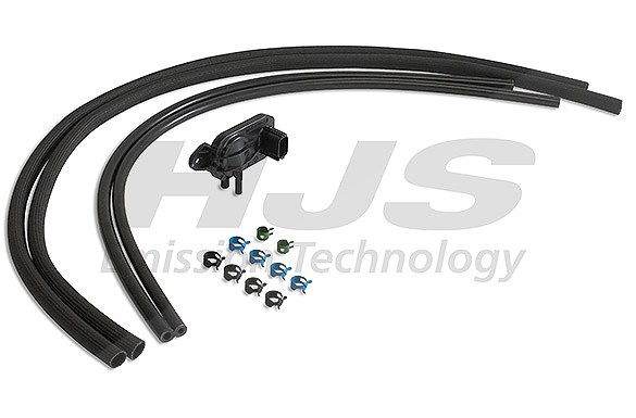 Hjs Druckleitung, Drucksensor (Ruß-/Partikelfilter) [Hersteller-Nr. 92098015] für Ford, Mazda, Volvo, Jaguar