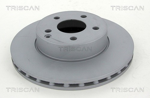 Triscan 1x Bremsscheibe [Hersteller-Nr. 812023191C] für Mercedes-Benz