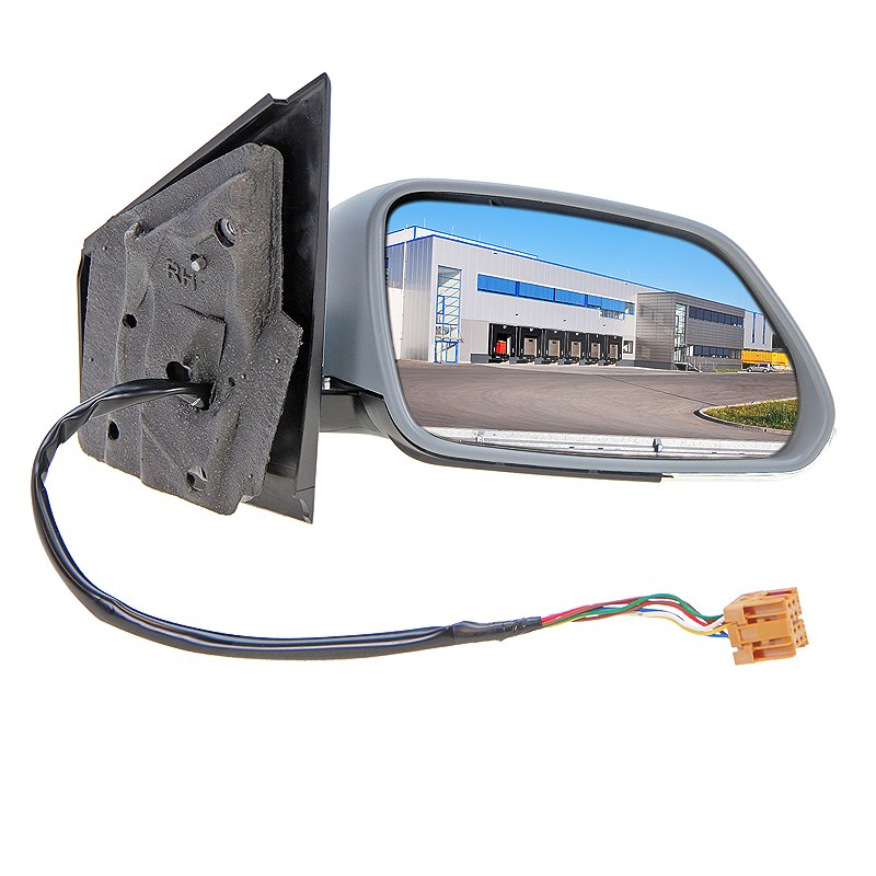 Bestprice Außenspiegel rechts (Beifahrerseite) + Blinklicht [Hersteller-Nr. 31477344] für VW