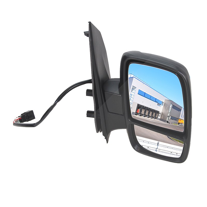 Bestprice Außenspiegel rechts + Temperatursensor [Hersteller-Nr. 31477346] für Toyota, Fiat, Citroën, Peugeot