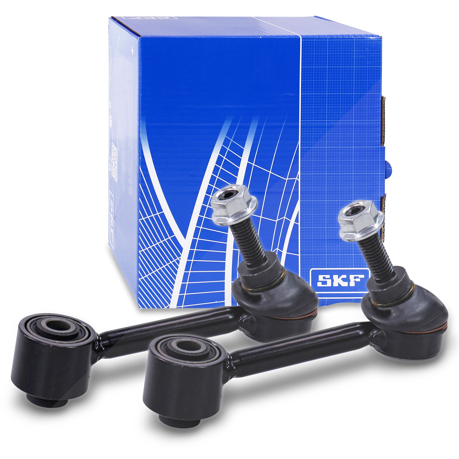 Skf 2x Koppelstange Hinterachse [Hersteller-Nr. 40205786] für Audi, Seat, VW, Skoda