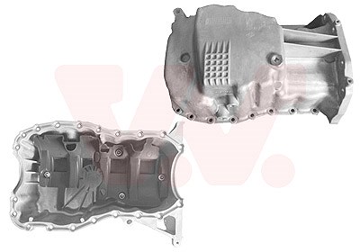 Van Wezel Ölwanne [Hersteller-Nr. 4341073] für Renault, Dacia, Nissan