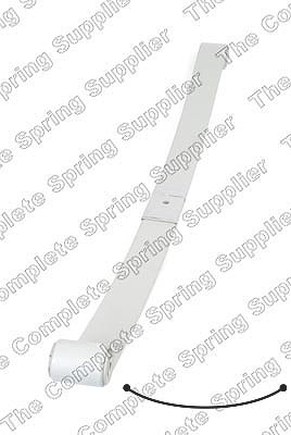 Lesjöfors Federnpaket [Hersteller-Nr. 5863409] für Vauxhall, Nissan, Opel, Renault