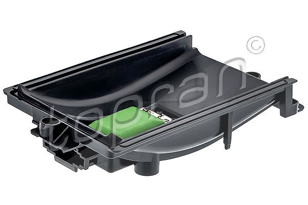 Topran Widerstand, Innenraumgebläse [Hersteller-Nr. 112195] für Skoda, VW, Audi, Seat