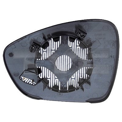 Tyc Spiegelglas, Glaseinheit [Hersteller-Nr. 305-0154-1] für Ds, Peugeot, Citroën