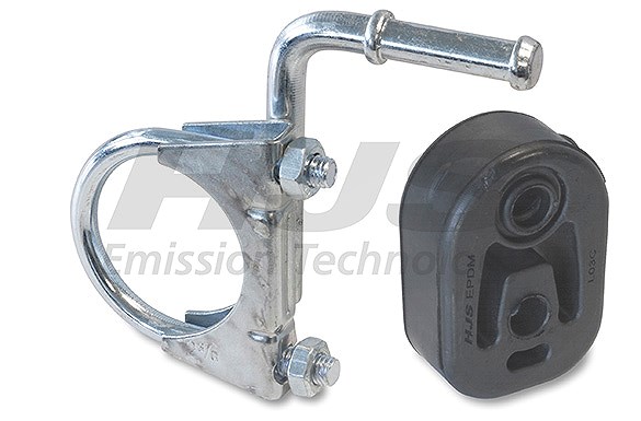 Hjs Halter, Abgasanlage [Hersteller-Nr. 82134300] für Mercedes-Benz
