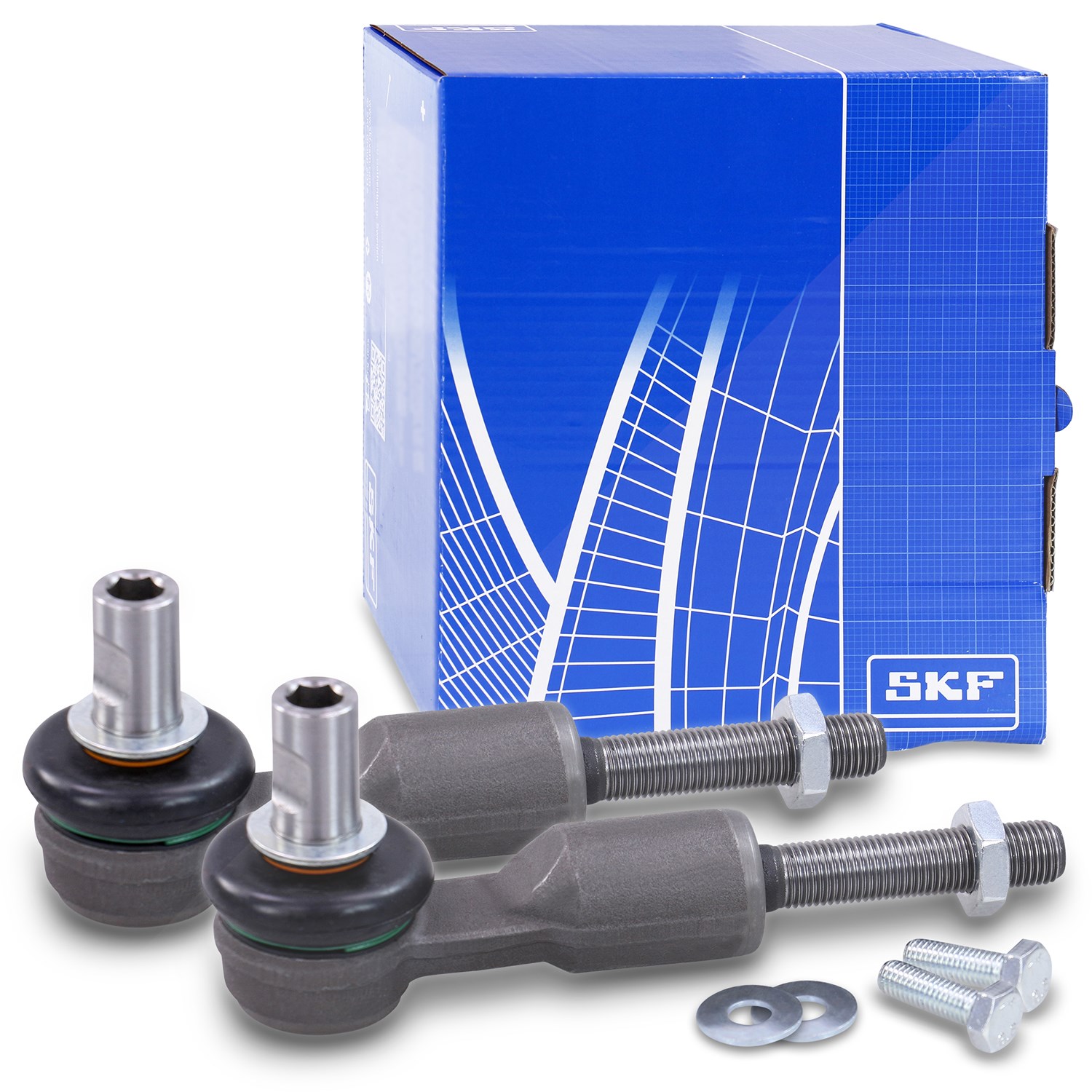 Skf 2x Spurstangenkopf Vorderachse links+rechts [Hersteller-Nr. 40207626] für Audi, VW