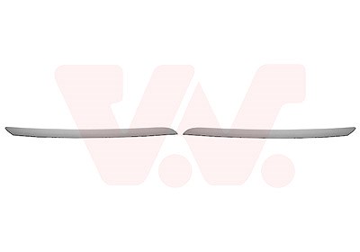 Van Wezel Zier-/Schutzleistensatz, Kühlergitter [Hersteller-Nr. 4373512] für Renault