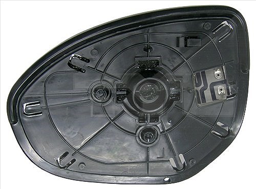 Tyc Spiegelglas, Glaseinheit [Hersteller-Nr. 320-0036-1] für Mazda