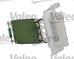 Valeo Regler, Innenraumgebläse [Hersteller-Nr. 715294] für Mercedes-Benz