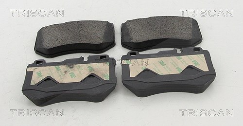 Triscan Bremsbelagsatz, Scheibenbremse [Hersteller-Nr. 811023082] für Mercedes-Benz