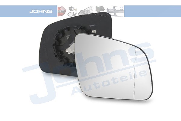 Johns Spiegelglas, Außenspiegel [Hersteller-Nr. 500438-81] für Mercedes-Benz