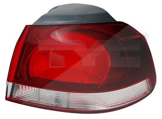 Tyc Heckleuchte [Hersteller-Nr. 11-11434-11-2] für VW