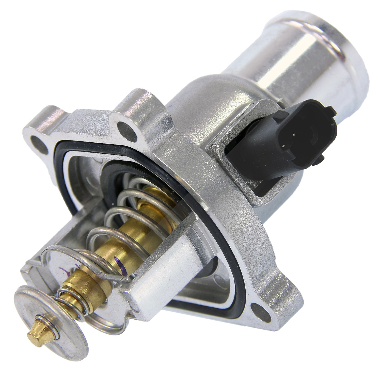 Atec Thermostat mit Dichtung 105 °C [Hersteller-Nr. 30374317] für Chevrolet, Alfa Romeo, Vauxhall, Opel, Fiat