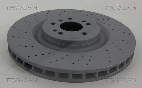 Triscan 1x Bremsscheibe [Hersteller-Nr. 8120231048C] für Mercedes-Benz