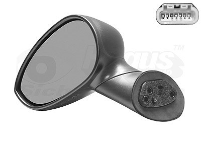 Van Wezel Außenspiegel [Hersteller-Nr. 1604805] für Fiat, Abarth