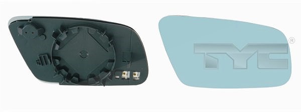 Tyc Spiegelglas, Glaseinheit [Hersteller-Nr. 302-0024-1] für Audi
