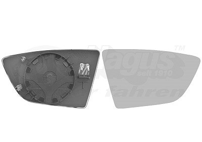 Van Wezel Spiegelglas, Außenspiegel [Hersteller-Nr. 4946838] für Seat