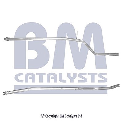 Bm Catalysts Abgasrohr [Hersteller-Nr. BM50017] für Peugeot