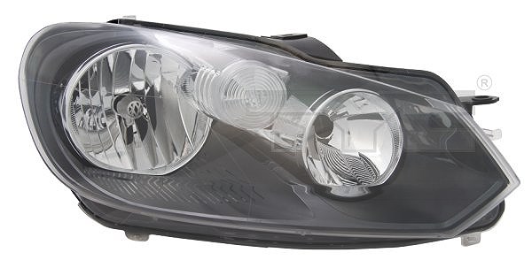 Tyc Hauptscheinwerfer [Hersteller-Nr. 20-11778-05-2] für VW