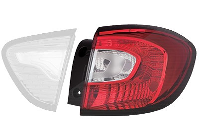 Van Wezel Heckleuchte [Hersteller-Nr. 4386922] für Renault