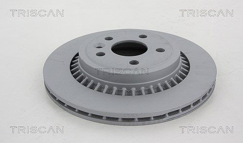 Triscan 1x Bremsscheibe [Hersteller-Nr. 812027145C] für Volvo
