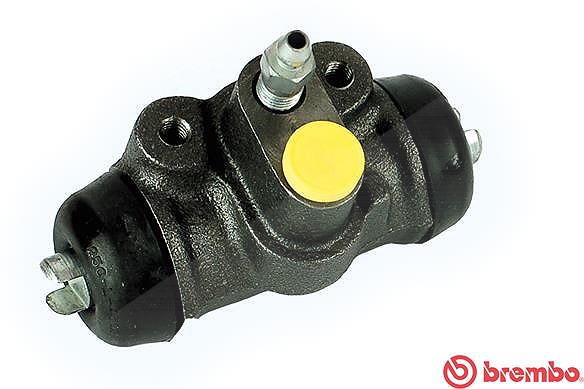 Brembo Radbremszylinder Hinterachse [Hersteller-Nr. A12599] für Kia, Hyundai