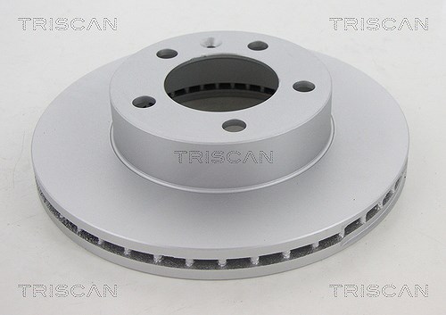 Triscan 1x Bremsscheibe Vorderachse Belüftet [Hersteller-Nr. 812024167C] für Vauxhall, Opel, Nissan, Renault