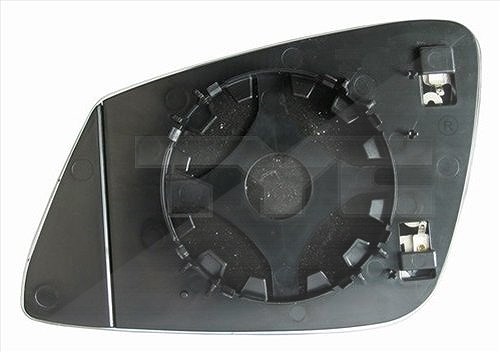 Tyc Spiegelglas, Außenspiegel [Hersteller-Nr. 303-0121-1] für BMW