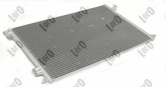 Abakus Kondensator, Klimaanlage [Hersteller-Nr. 037-016-0014] für Cadillac, Opel, Fiat