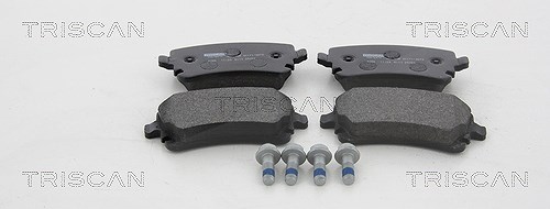 Triscan Bremsbelagsatz, Scheibenbremse [Hersteller-Nr. 811029090] für Audi