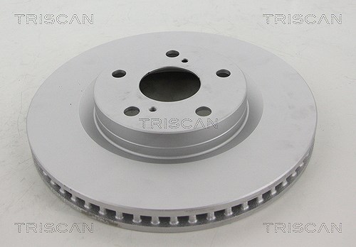 Triscan 1x Bremsscheibe Vorderachse Belüftet [Hersteller-Nr. 8120131007C] für Toyota, Lexus