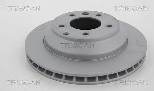 Triscan Bremsscheibe belüftet hinten [Hersteller-Nr. 812029181C] für Porsche, Audi, VW