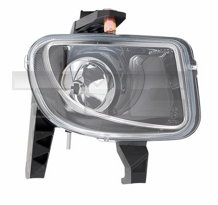 Tyc Nebelscheinwerfer [Hersteller-Nr. 19-0555-15-2] für Abarth, Fiat
