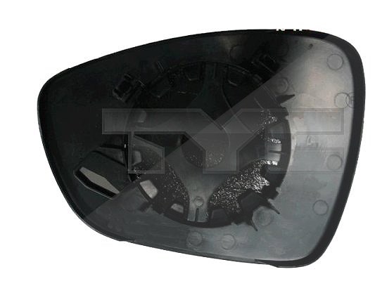 Tyc Spiegelglas, Glaseinheit [Hersteller-Nr. 305-0170-1] für Citroën, Ds