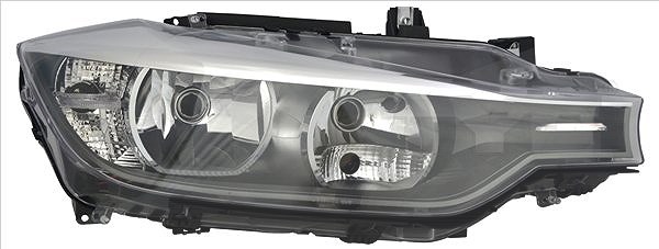 Tyc Hauptscheinwerfer [Hersteller-Nr. 20-12973-05-2] für BMW