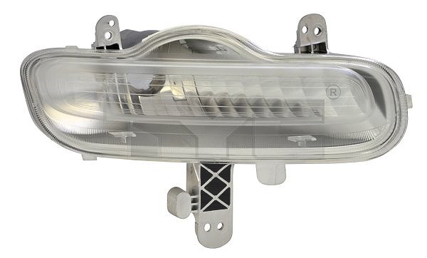 Tyc Tagfahrleuchte [Hersteller-Nr. 12-0156-01-2] für Fiat
