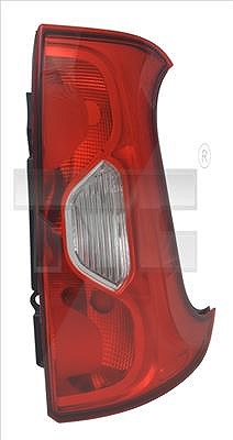 Tyc Heckleuchte [Hersteller-Nr. 11-12282-01-2] für Fiat