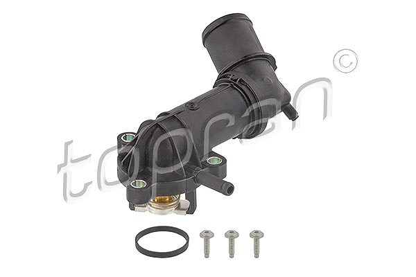 Topran Thermostat, Kühlmittel [Hersteller-Nr. 208636] für Opel, Alfa Romeo, Vauxhall, Fiat