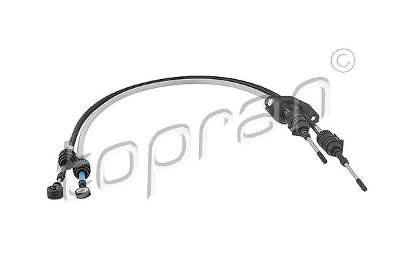 Topran Seilzug, Schaltgetriebe [Hersteller-Nr. 408986] für Mercedes-Benz