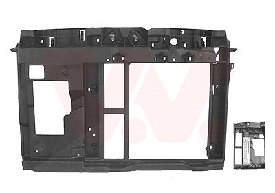 Van Wezel Frontverkleidung [Hersteller-Nr. 4034668] für Citroën, Peugeot