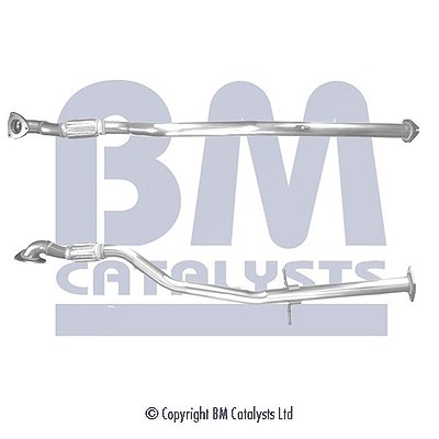 Bm Catalysts Abgasrohr [Hersteller-Nr. BM50495] für Vauxhall, Opel