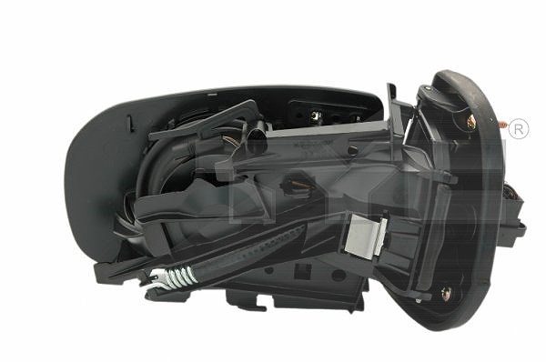 Tyc Außenspiegel [Hersteller-Nr. 321-0075] für Mercedes-Benz