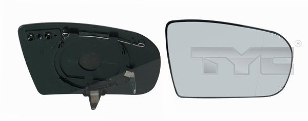 Tyc Spiegelglas, Außenspiegel [Hersteller-Nr. 321-0075-1] für Mercedes-Benz