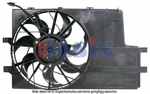 Aks Dasis Lüfter, Motorkühlung [Hersteller-Nr. 128131N] für Mercedes-Benz